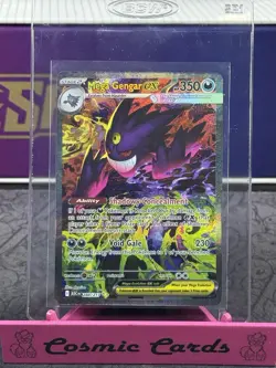 Pokemon TCG Mega Gengar Ex 284/217 Special Illustration Rare SIR Ascended Heroes - Image 1