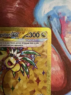 Alolan Exeggutor ex 248/191 Hyper Rare Surging Sparks Pokemon Near Mint Gold - Image 3