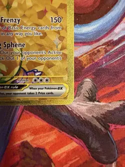 Alolan Exeggutor ex 248/191 Hyper Rare Surging Sparks Pokemon Near Mint Gold - Image 4