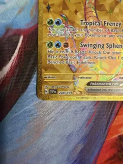 Alolan Exeggutor ex 248/191 Hyper Rare Surging Sparks Pokemon Near Mint Gold - Image 5