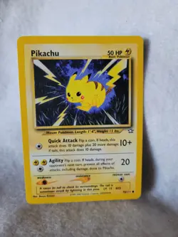 Pokemon TCG Pikachu Neo Genesis 70/111 Regular Unlimited Common NM - Image 1