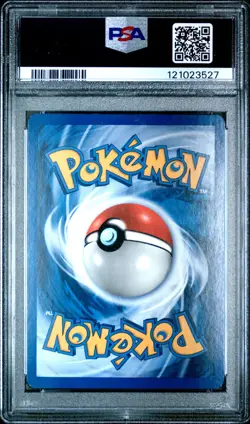 Crobat Neo Revelation #04 (2001) Double-Holo ERROR PSA 7 Pokemon - Image 2