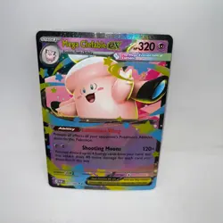 Mega Clefable ex 031/088 Double Rare Perfect Order Pokemon Holo Near Mint - Image 1