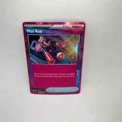 Max Rod 116/131/131 Holo ACE SPEC Rare SV: Prismatic Evolutions Pokemon Holo NM - Image 1