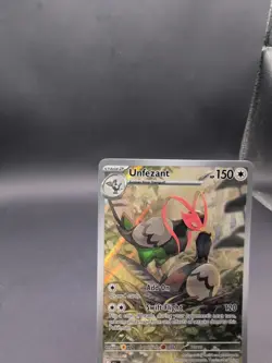 Pokemon Black Bolt Unfezant 150/086 Illustration Rare Holo NM - Image 2