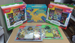 POKEMON ASCENDED HEROES ETB & (2) 2-PACK BLISTER + (2) FIRST PARTNER - Image 1