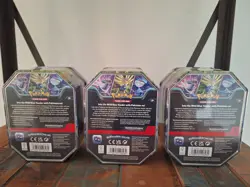 Pokemon ex Azure Legends Tin Kyogre, Dialga, Xerneas Complete Set of 3 - SEALED - Image 2