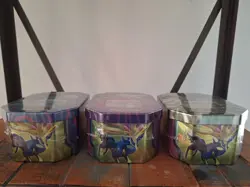 Pokemon ex Azure Legends Tin Kyogre, Dialga, Xerneas Complete Set of 3 - SEALED - Image 3