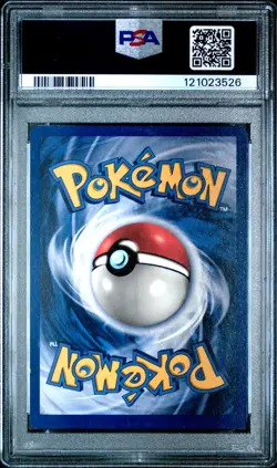 Mewtwo (Movie Promo) WoTC Promo #03 (2000) Promo PSA 8 Pokemon - Image 2