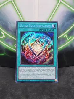 Yugioh Ultra Polymerization MACR-EN052 Secret Rare 1st Edition NM - Image 1