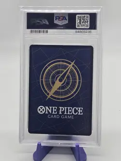 PSA 10 GEM MT Crocodile OP04-060 Alternate Art 2023 One Piece English - Image 2