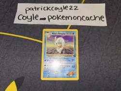 Misty's Dewgong Uncommon Gym Challenge 54/132 VLP front/LP back - Image 1