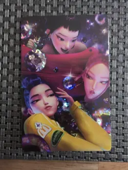 McDonald's KPOP Demon Hunters x Netflix Promo Exclusive Trading Card Group - Image 1