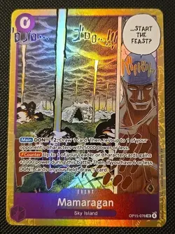 Mamaragan OP15-078 Adventure on Kami's Island Foil - Image 2