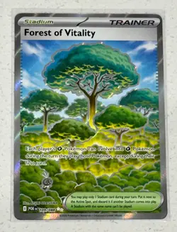 Forest of Vitality 109/088 Perfect Order Ultra Rare Pokemon TCG - Full Art (NM) - Image 1