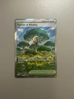 Pokemon TCG Forest Of Vitality 109/088 Full Art Perfect Order NM/M - Image 1
