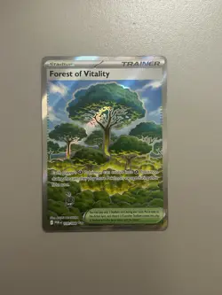 Pokemon TCG Forest Of Vitality 109/088 Full Art Perfect Order NM/M - Image 2