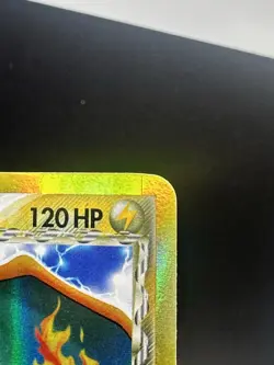 Pokemon TCG Charizard Delta Species 4/100 Crystal Guardians Holo LP+ Clean Read - Image 4