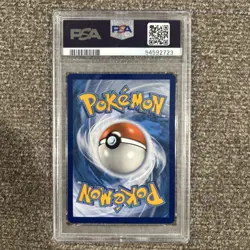 2020 POKEMON SWSH BLACK STAR PROMO PRERELEASE-STAFF #069 LUGIA-HOLO PSA 10 - Image 2