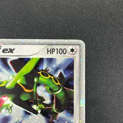 [No Import Duty (US)] Rayquaza 047/054 Rulers of the Heavens Holo Pokemon Card - Image 4
