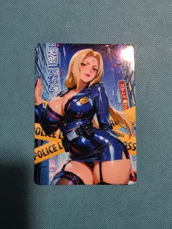 Beautiful Waifu Card -Tsunade -Goddess ACG Custom DIY Fan Art Card - Image 1