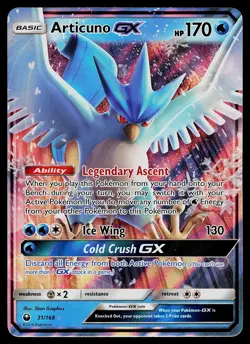 Pokemon Card - Articuno GX Celestial Storm 31/168 Holo Rare GX 2018 - Image 1