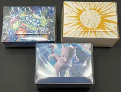 Pokemon deck boxes - Brilliant Stars PC, Pokemon Go PC and terapagos deck boxes - Image 1