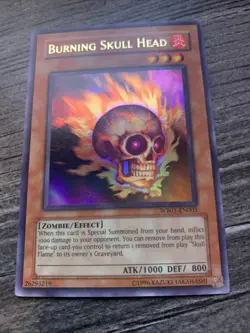 Burning Skull Head WB01-EN003 Yu-Gi-Oh! 5D's Wheelie Breakers Promotional Cards - Image 1