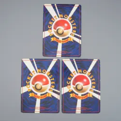 Pokemon Card Dark Lt. Surge's Magneton No.082 Old Back Nintendo VG Japanese q803 - Image 5