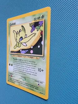 Celebi 16/64 Non Holo Rare Neo Revelation Wotc Pokemon Card LP/NM - Image 3