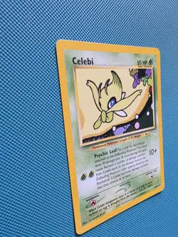 Celebi 16/64 Non Holo Rare Neo Revelation Wotc Pokemon Card LP/NM - Image 4