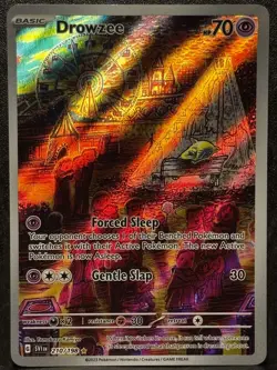 POKEMON CARD - SV1 - DROWZEE - 210/198 - IR - SCARLET & VIOLET - 2023 - MP - Image 1