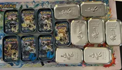 Pokemon TCG XY Evolutions and Sword and Shield Base Packs X14 - Image 2