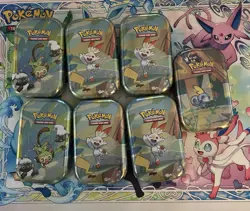 Pokemon TCG XY Evolutions and Sword and Shield Base Packs X14 - Image 3