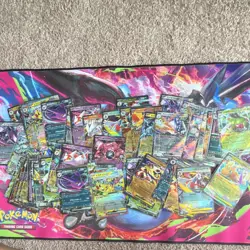 Pokemon Pikachu, Latias, Reshiram, Mewtwo, EX Holo Lot Japanese - 61 Cards - Image 1