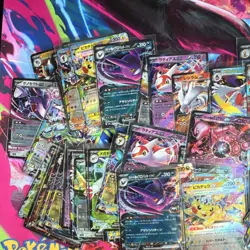 Pokemon Pikachu, Latias, Reshiram, Mewtwo, EX Holo Lot Japanese - 61 Cards - Image 2