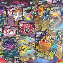 Pokemon Pikachu, Latias, Reshiram, Mewtwo, EX Holo Lot Japanese - 61 Cards - Image 3