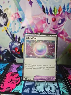 Lillie's Pearl - (Cosmos Holo) 151/159 Miscellaneous Cards & Products Holo - Image 1