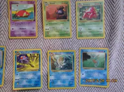 25 x POKEMON CARDS , non-holo. Various ,played ,1999-2002. - Image 2