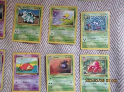 25 x POKEMON CARDS , non-holo. Various ,played ,1999-2002. - Image 3