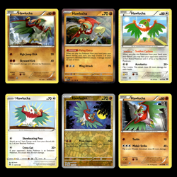 6x Hawlucha Lot 87.0 XY BREAKthrough Pokemon Cards Collection Set Deck Building - Image 1