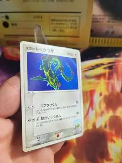 Pokemon Karte Card Skys Rayquaza Vs Movie Sky Splitting Deoxys japanese NM - Image 5