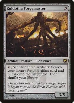 MTG Kuldotha Forgemaster [SOM] #169 LP - Image 1