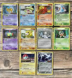 Pokemon EX Reverse Holo Stamped Lot *MP Deoxys Team Rocket Crystal Gurdians 2005 - Image 1