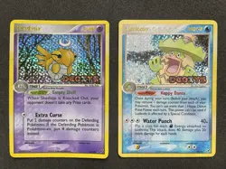 Pokemon EX Reverse Holo Stamped Lot *MP Deoxys Team Rocket Crystal Gurdians 2005 - Image 2