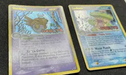 Pokemon EX Reverse Holo Stamped Lot *MP Deoxys Team Rocket Crystal Gurdians 2005 - Image 4