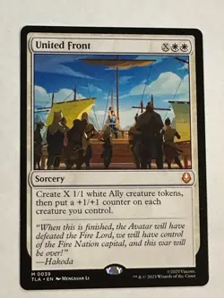 MTG United Front NM - Image 1