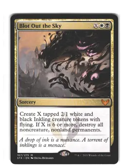 Strixhaven: School of Mages #167 Blot Out the Sky - Image 1