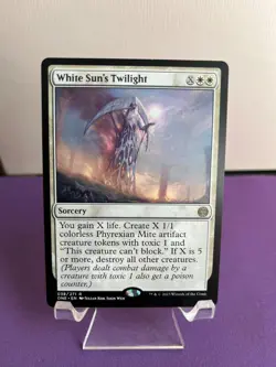 Magic The Gathering, White Sun's Twilight, Phyrexia: All Will Be One, Regular NM - Image 1