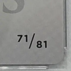 2023 Magic The Gathering Altr Thrill of Possibility #71 Gold Stamped PSA 10 - Image 3